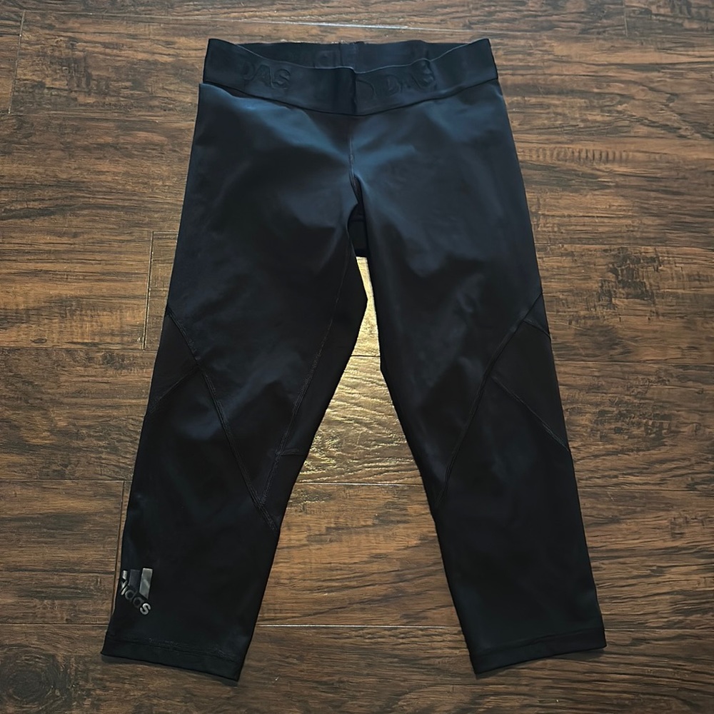 Adidas Capri Compression Legging Medium - image 1
